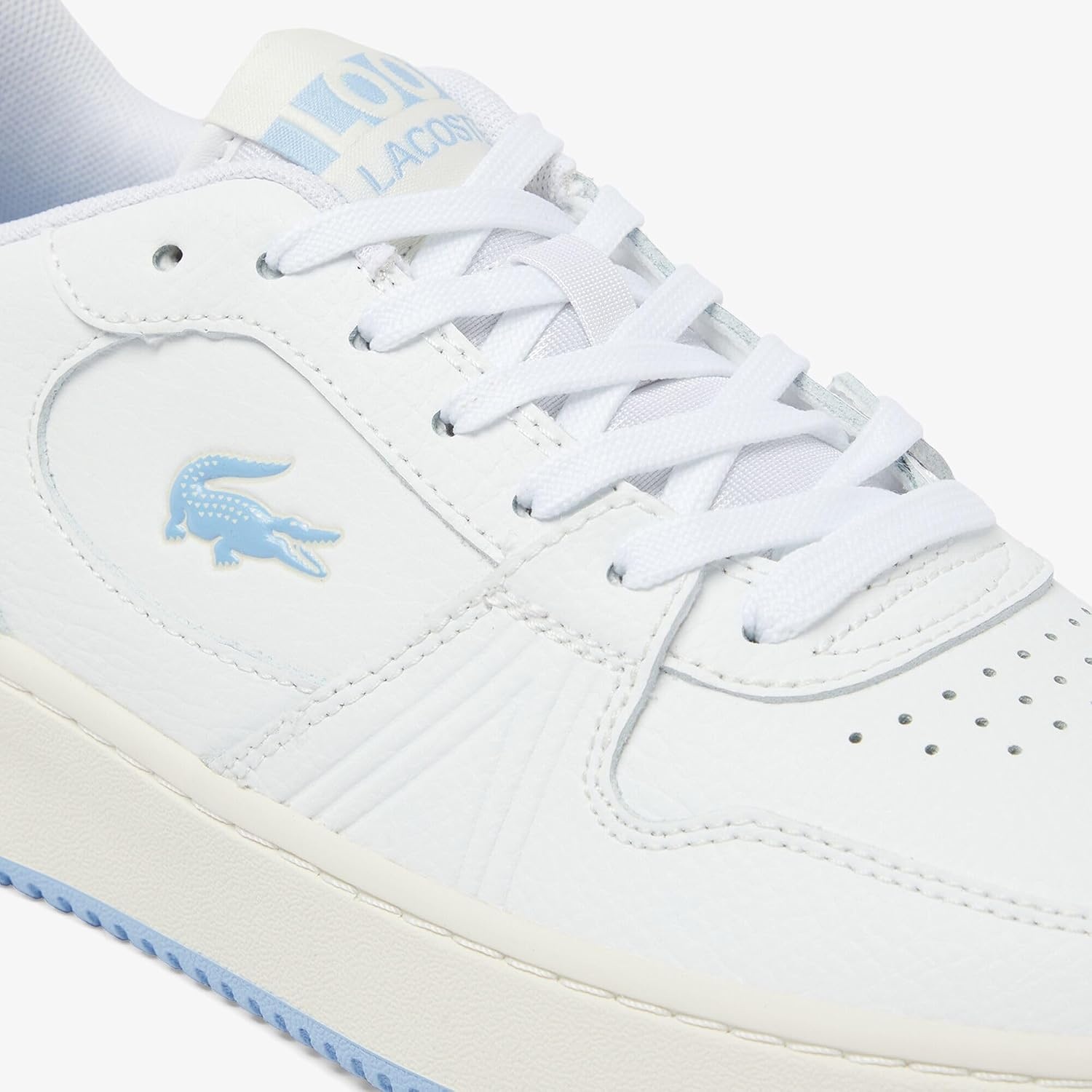image:imageLacoste Womens L001 Set SneakerOff WhiteLight Blue