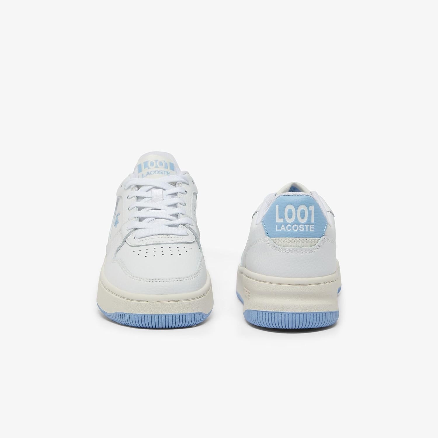 image:imageLacoste Womens L001 Set SneakerOff WhiteLight Blue