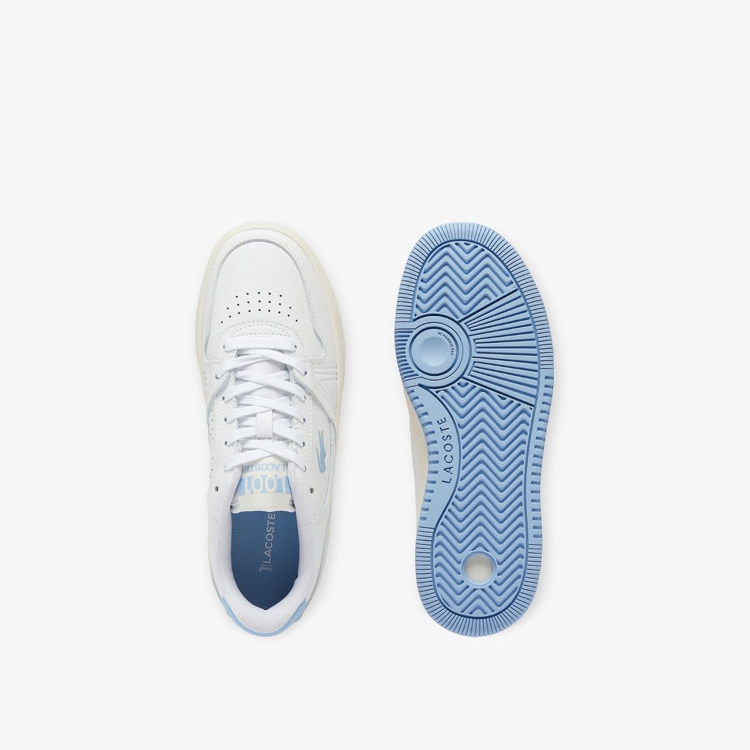 image:imageLacoste Womens L001 Set SneakerOff WhiteLight Blue