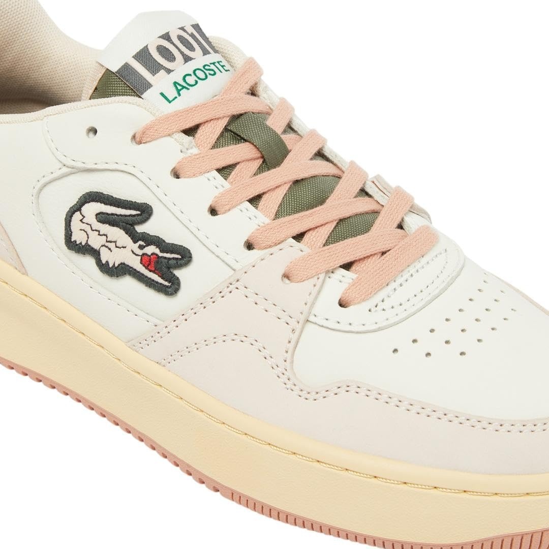 image:imageLacoste Womens L001 Set SneakerOff WhiteLight Pink