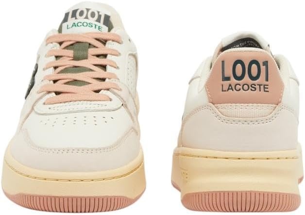 image:imageLacoste Womens L001 Set SneakerOff WhiteLight Pink