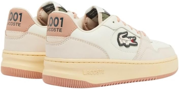 image:imageLacoste Womens L001 Set SneakerOff WhiteLight Pink