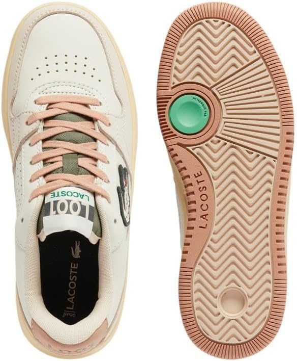 image:imageLacoste Womens L001 Set SneakerOff WhiteLight Pink