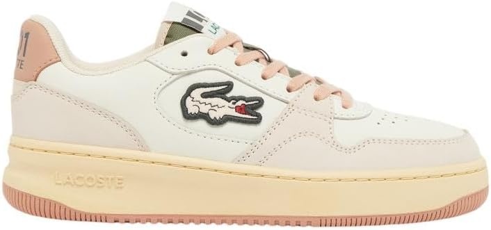 image:imageLacoste Womens L001 Set SneakerOff WhiteLight Pink