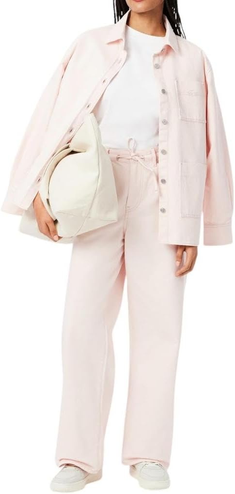 image:imageLacoste Womens L001 Set SneakerOff WhiteLight Yellow