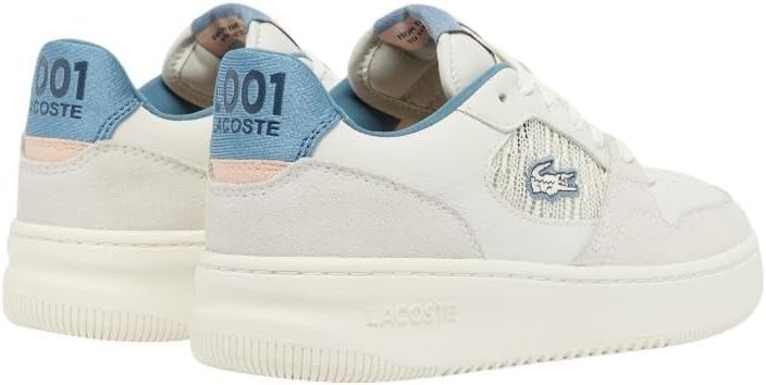 image:imageLacoste Womens L001 Set SneakerOff WhiteLight Yellow