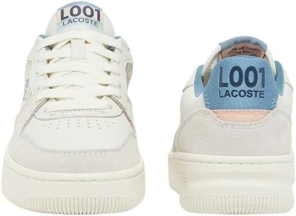 image:imageLacoste Womens L001 Set SneakerOff WhiteLight Yellow