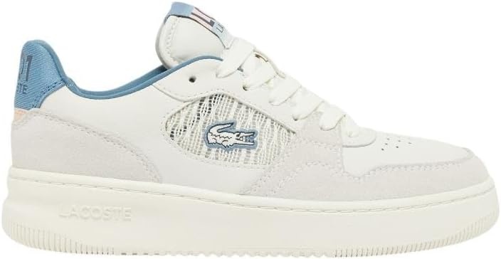 image:imageLacoste Womens L001 Set SneakerOff WhiteLight Yellow
