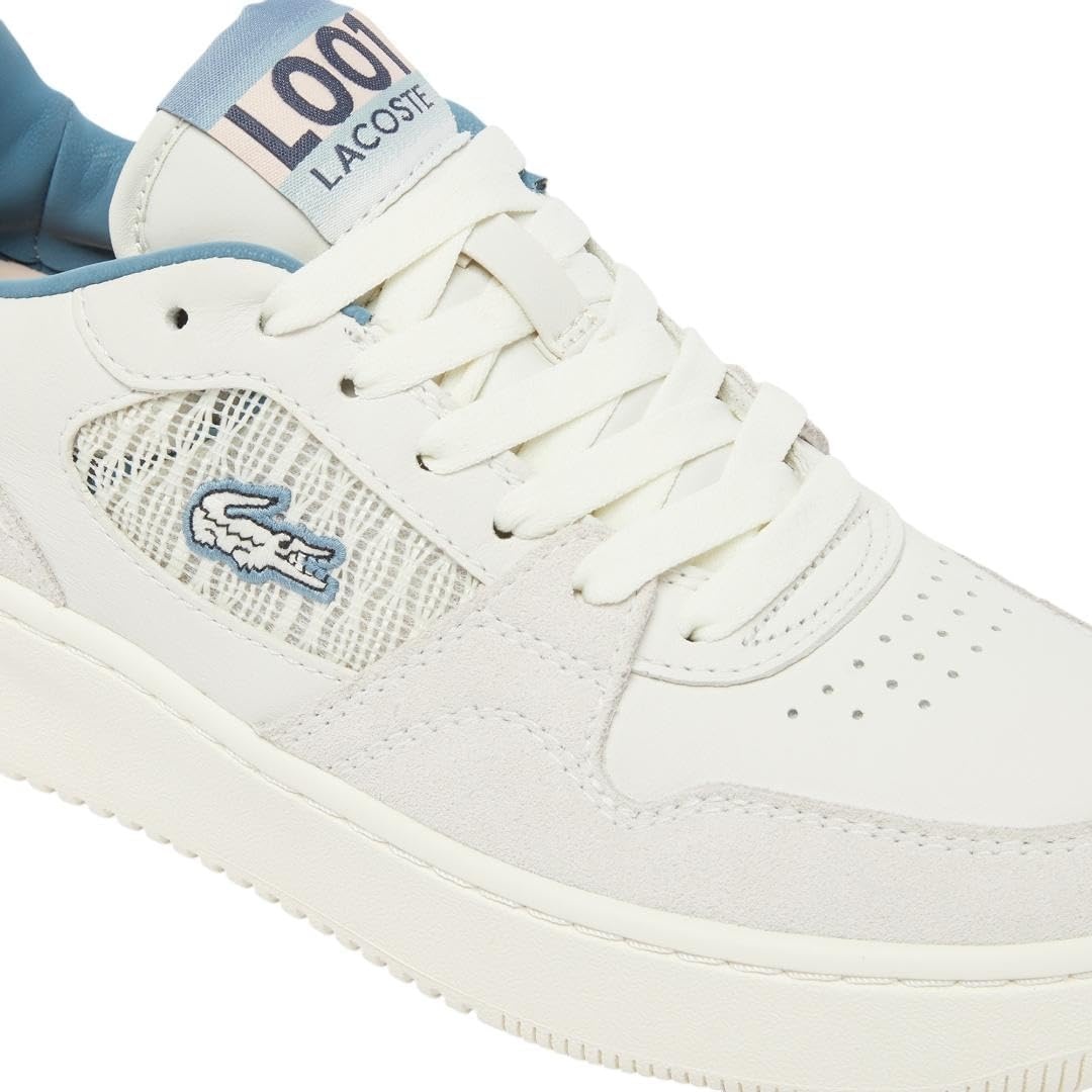 image:imageLacoste Womens L001 Set SneakerOff WhiteLight Yellow