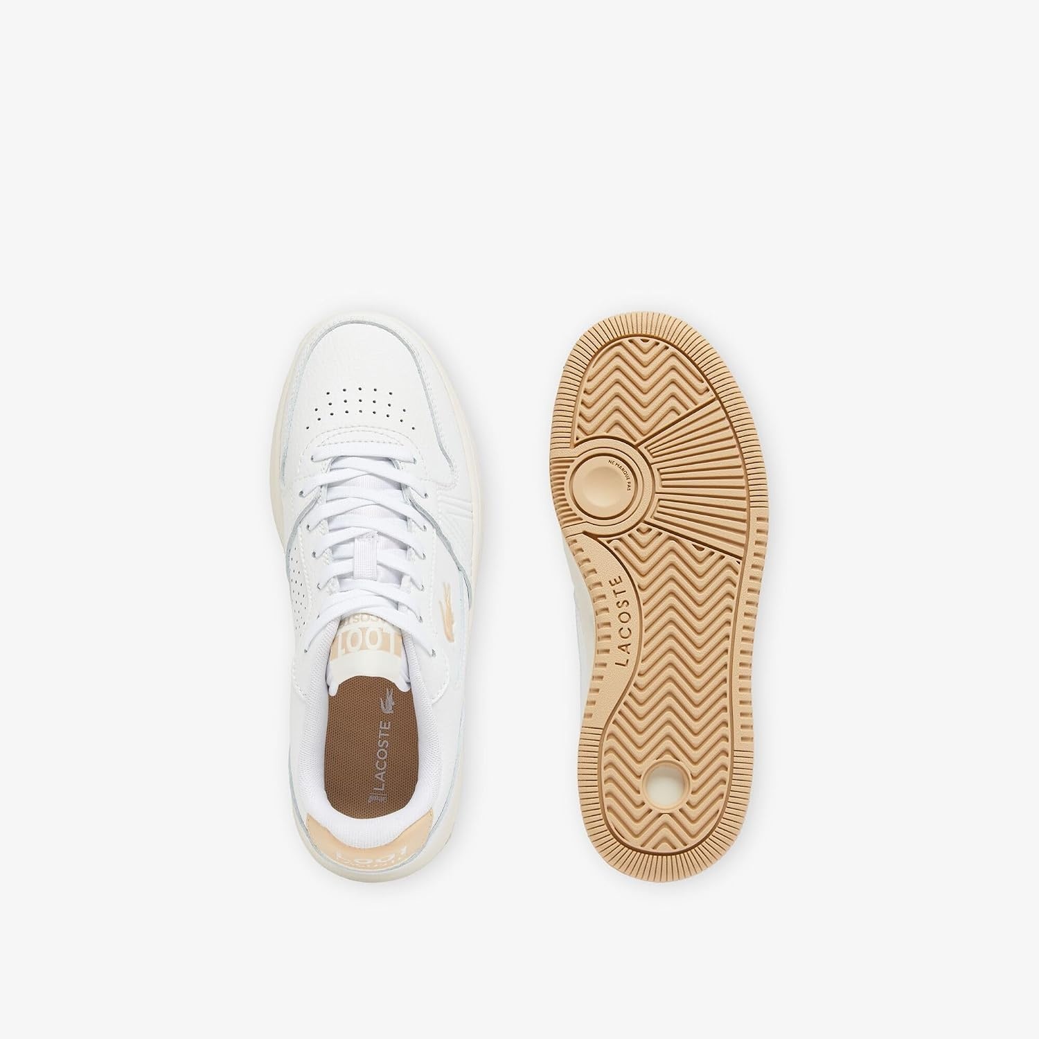 image:imageLacoste Womens L001 Set SneakerOff WhiteNatural