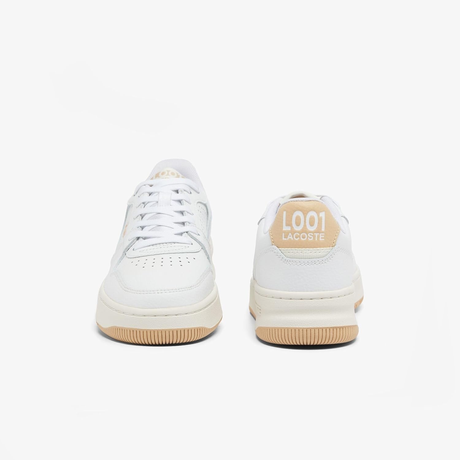 image:imageLacoste Womens L001 Set SneakerOff WhiteNatural