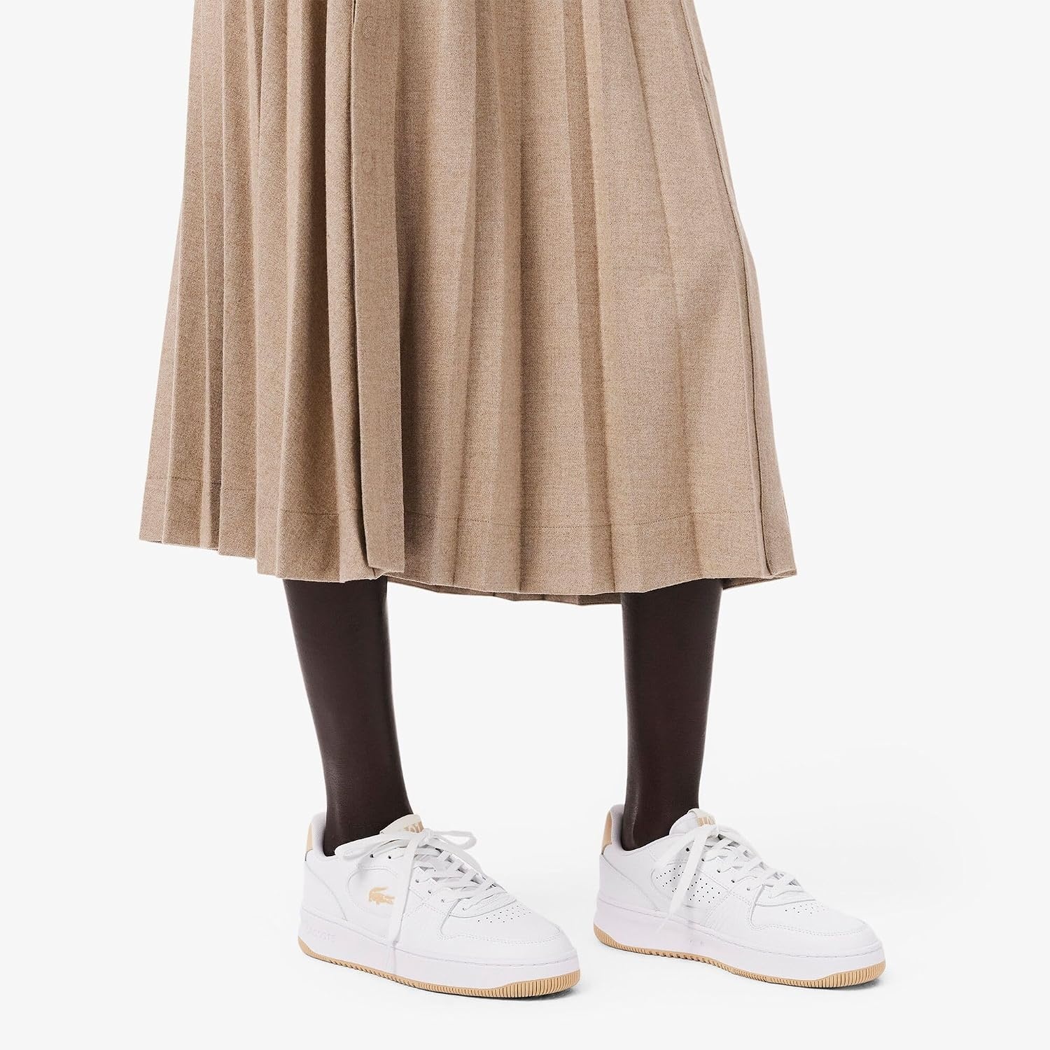 image:imageLacoste Womens L001 Set SneakerOff WhiteNatural