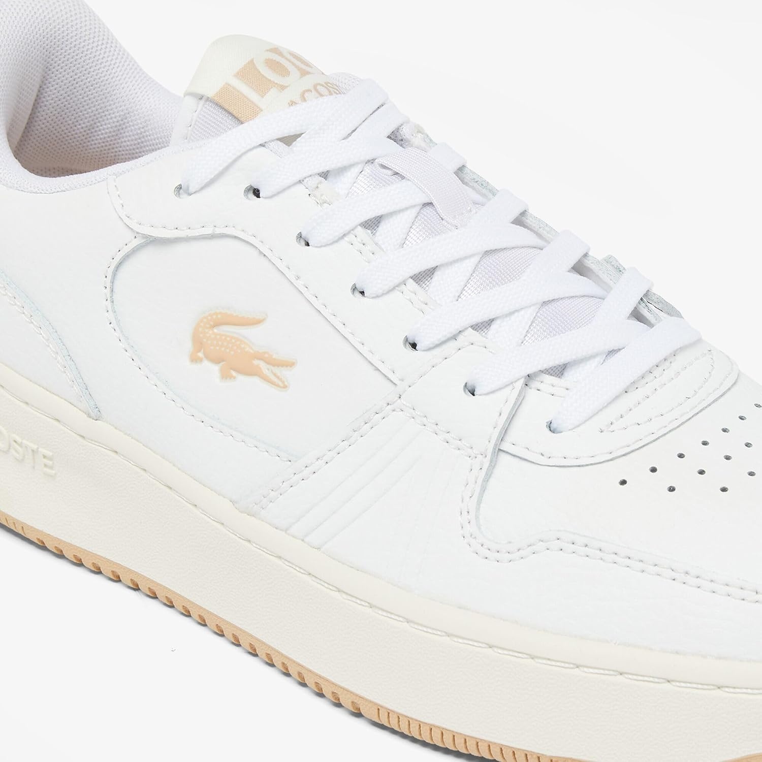 image:imageLacoste Womens L001 Set SneakerOff WhiteNatural