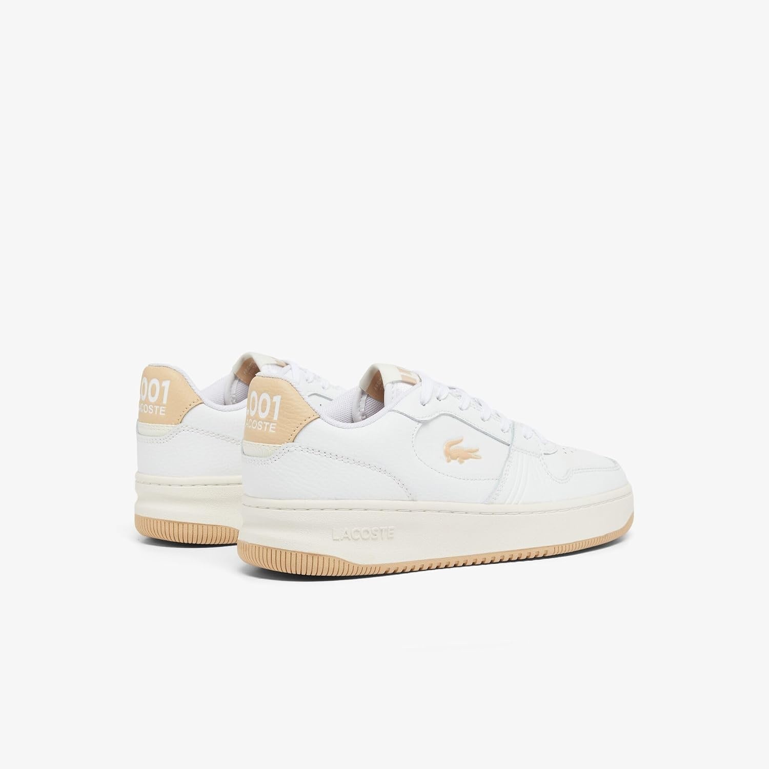 image:imageLacoste Womens L001 Set SneakerOff WhiteNatural