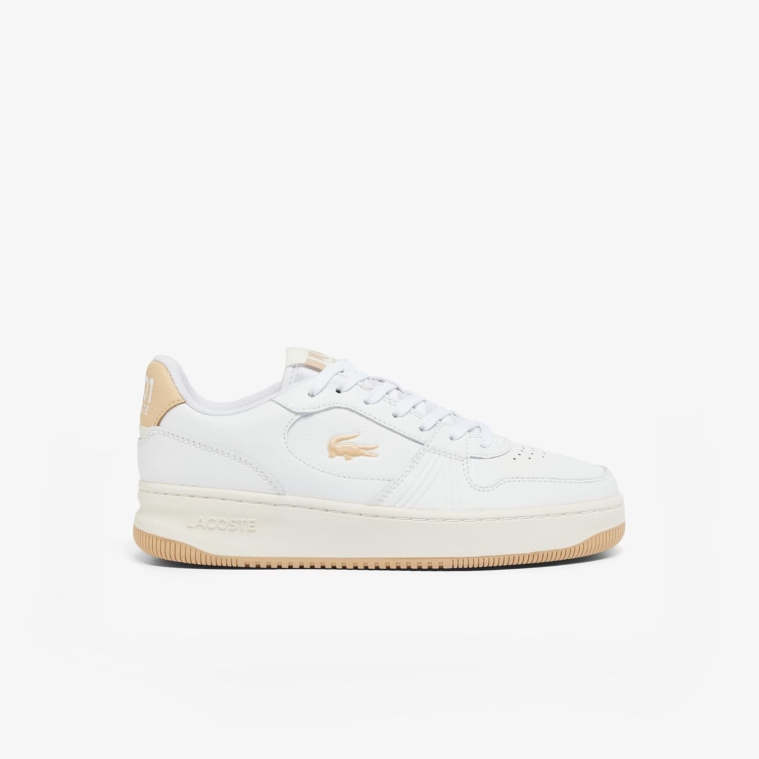 image:imageLacoste Womens L001 Set SneakerOff WhiteNatural