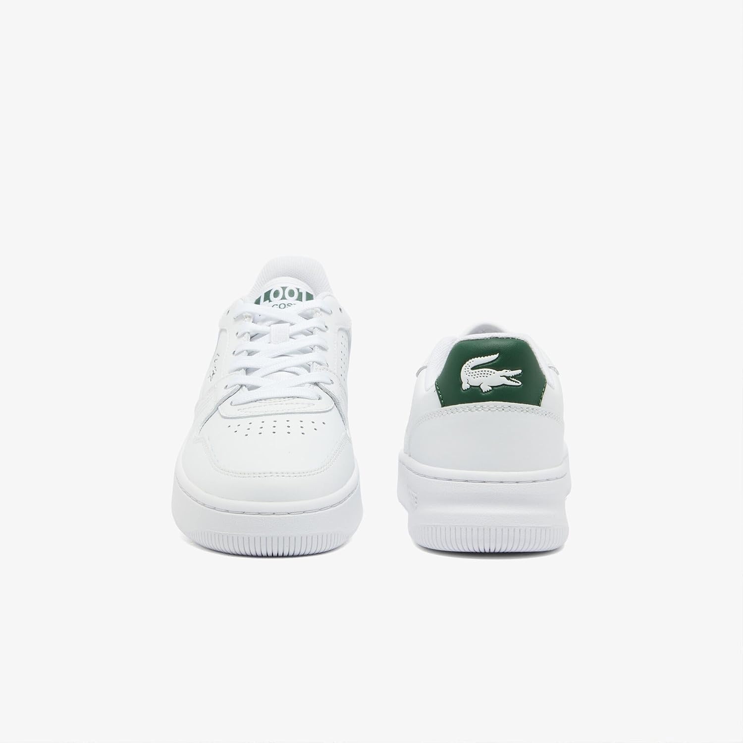 image:imageLacoste Womens L001 Set SneakerWhiteDark Green