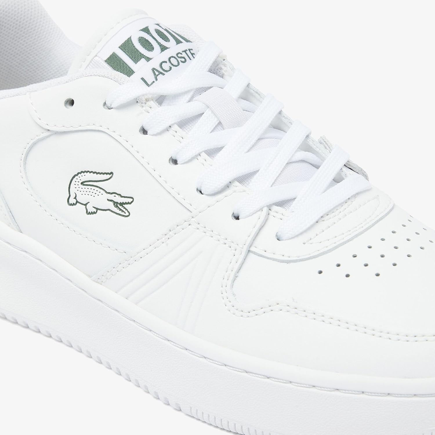 image:imageLacoste Womens L001 Set SneakerWhiteDark Green