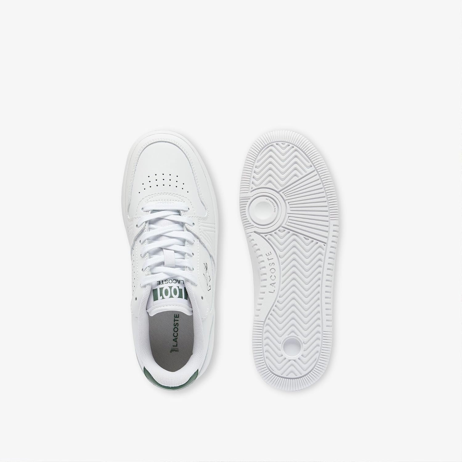 image:imageLacoste Womens L001 Set SneakerWhiteDark Green