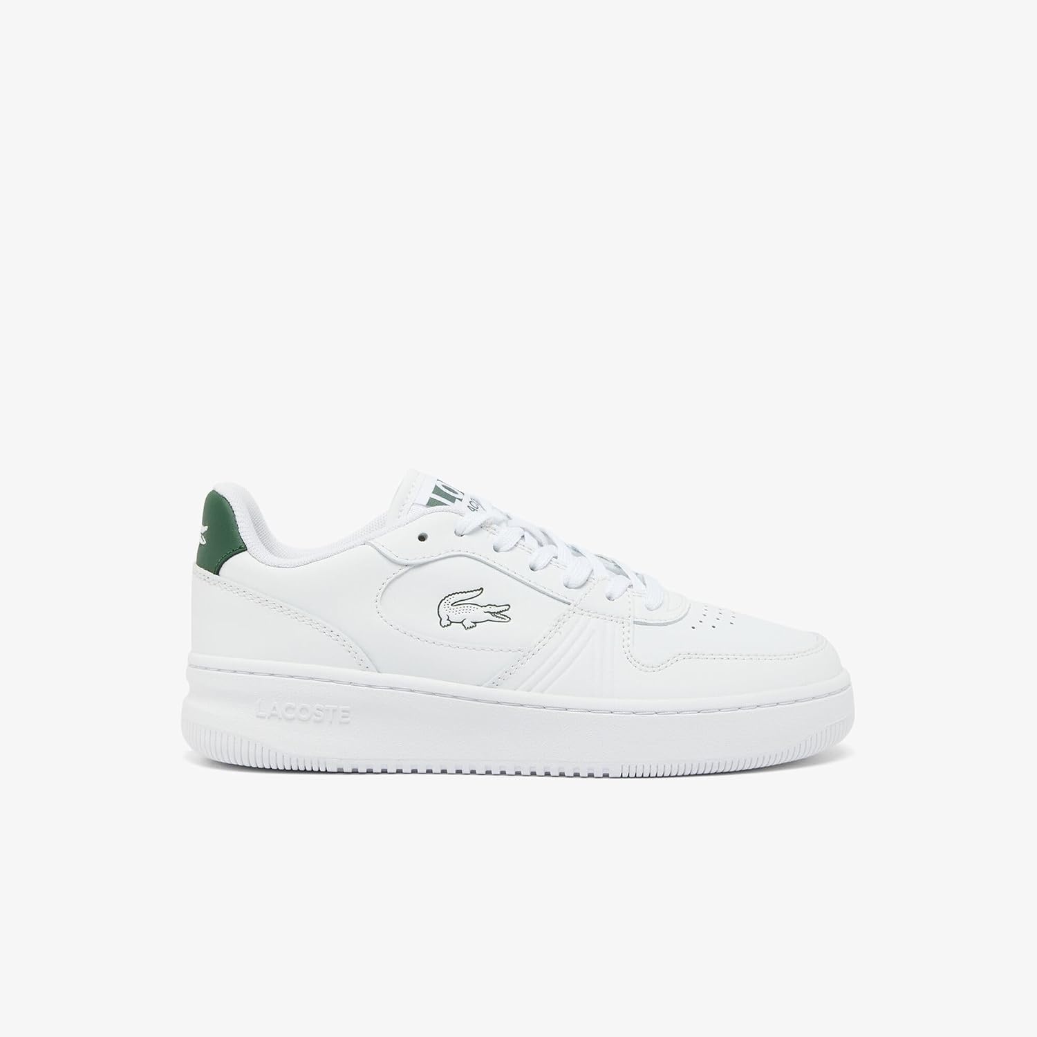 image:imageLacoste Womens L001 Set SneakerWhiteDark Green