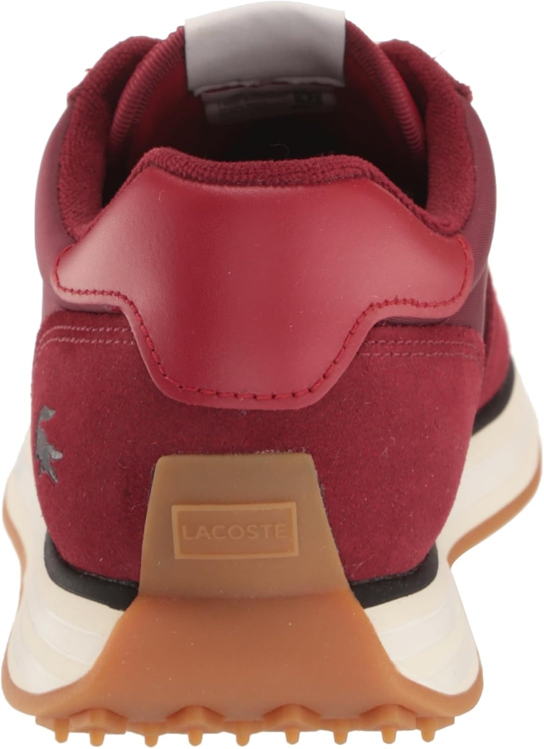 image:imageLacoste Womens LSpin SneakerBurgundyGum