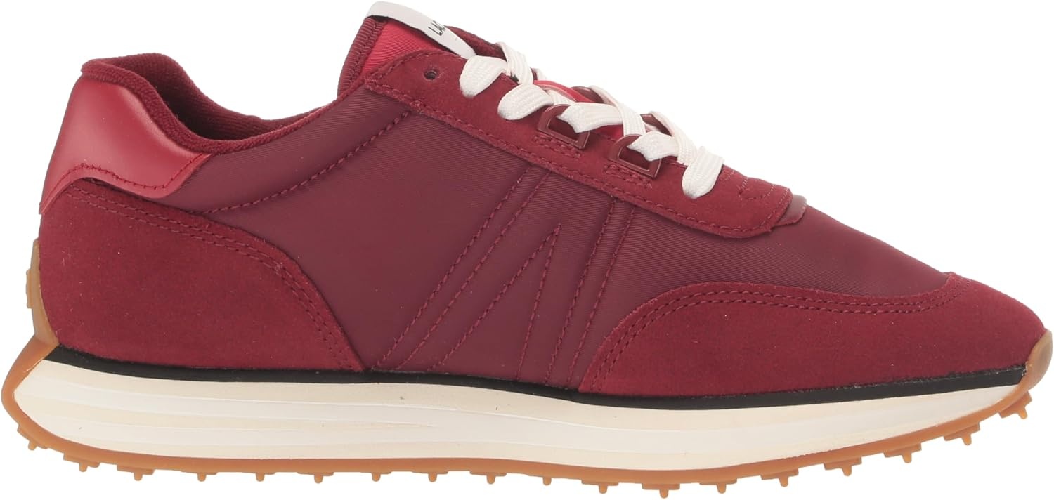 image:imageLacoste Womens LSpin SneakerBurgundyGum