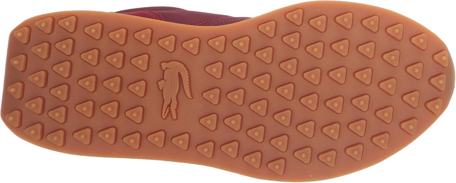 image:imageLacoste Womens LSpin SneakerBurgundyGum