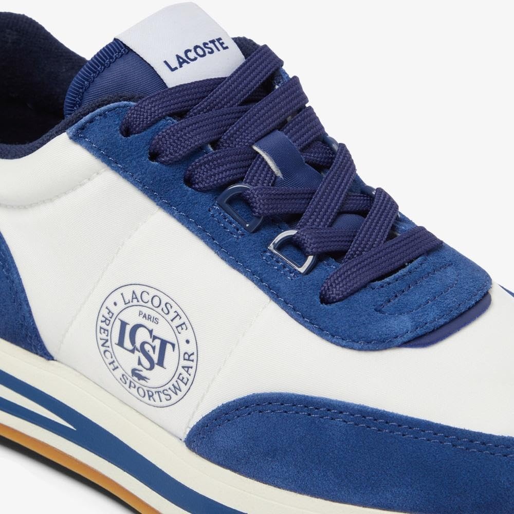 image:imageLacoste Womens LSpin SneakerNavyWhite