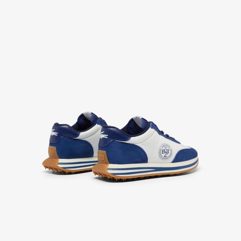 image:imageLacoste Womens LSpin SneakerNavyWhite