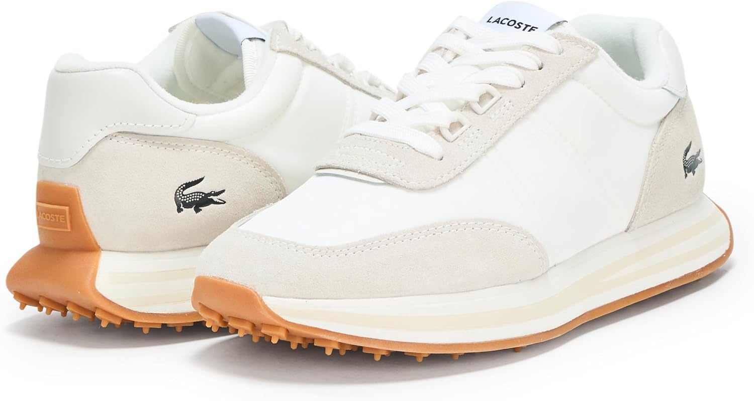 image:imageLacoste Womens LSpin SneakerWhiteWhite