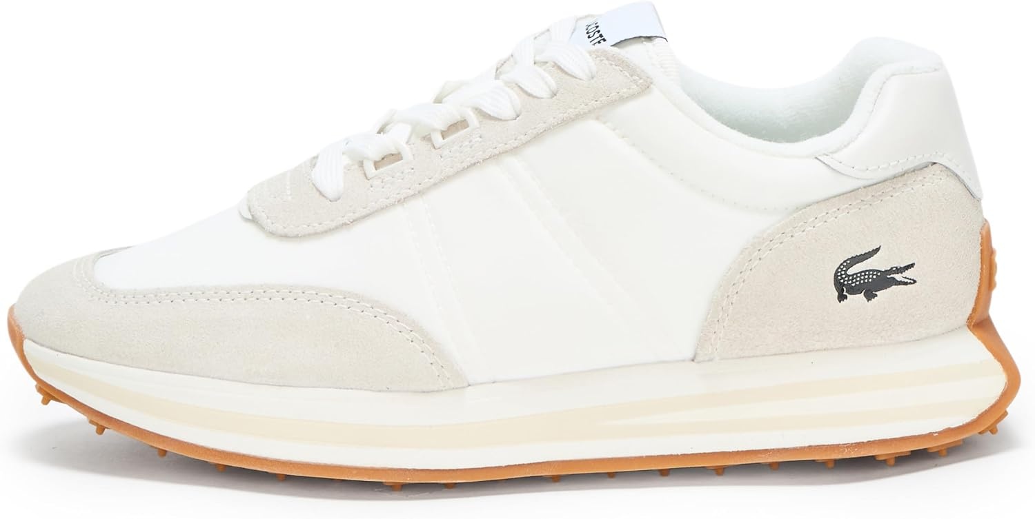 image:imageLacoste Womens LSpin SneakerWhiteWhite
