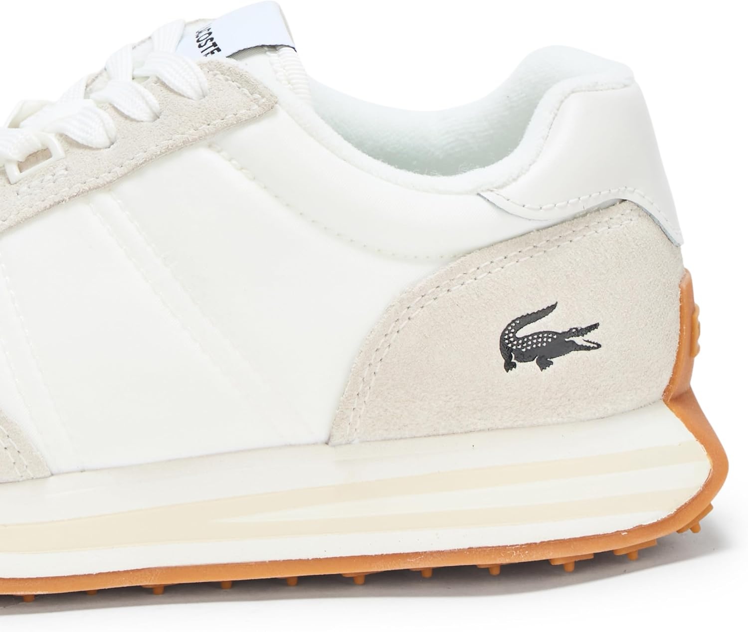 image:imageLacoste Womens LSpin SneakerWhiteWhite