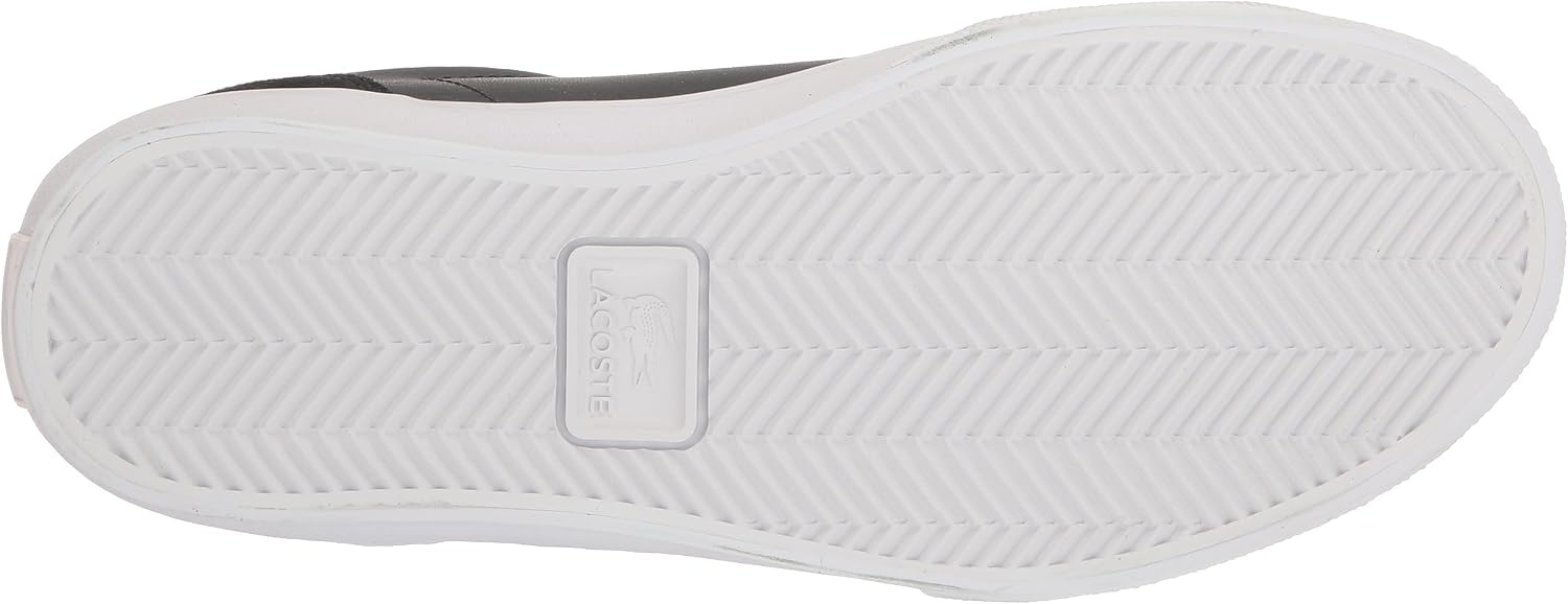 image:imageLacoste Womens Lerond Pro Leather SneakersBlackSilver