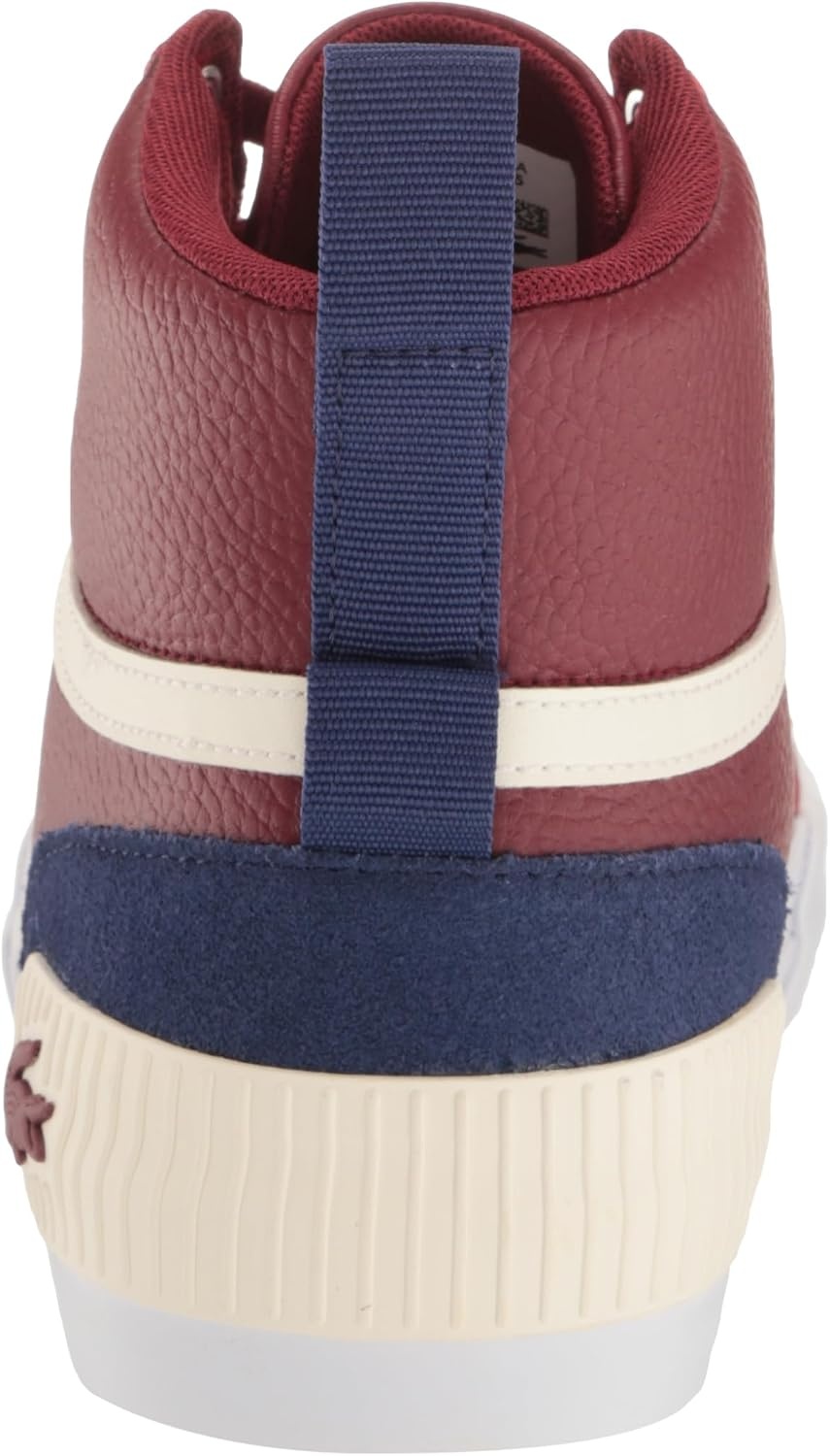 image:imageLacoste Womens Lerond Pro Leather SneakersBurgundyWhite