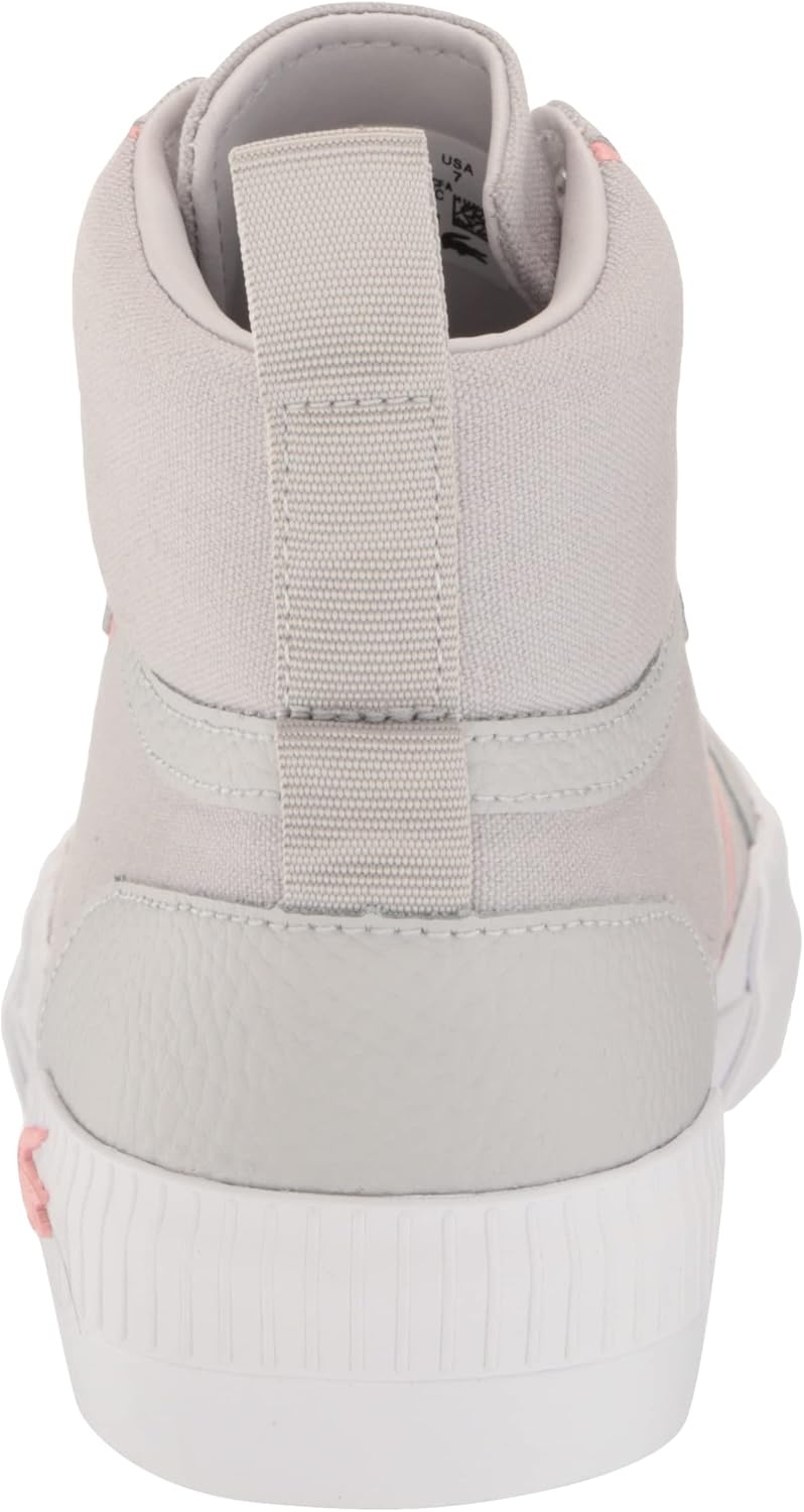 image:imageLacoste Womens Lerond Pro Leather SneakersGreyPink