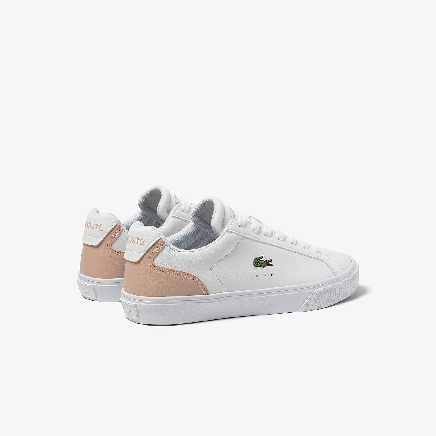 image:imageLacoste Womens Lerond Pro Leather SneakersWhite