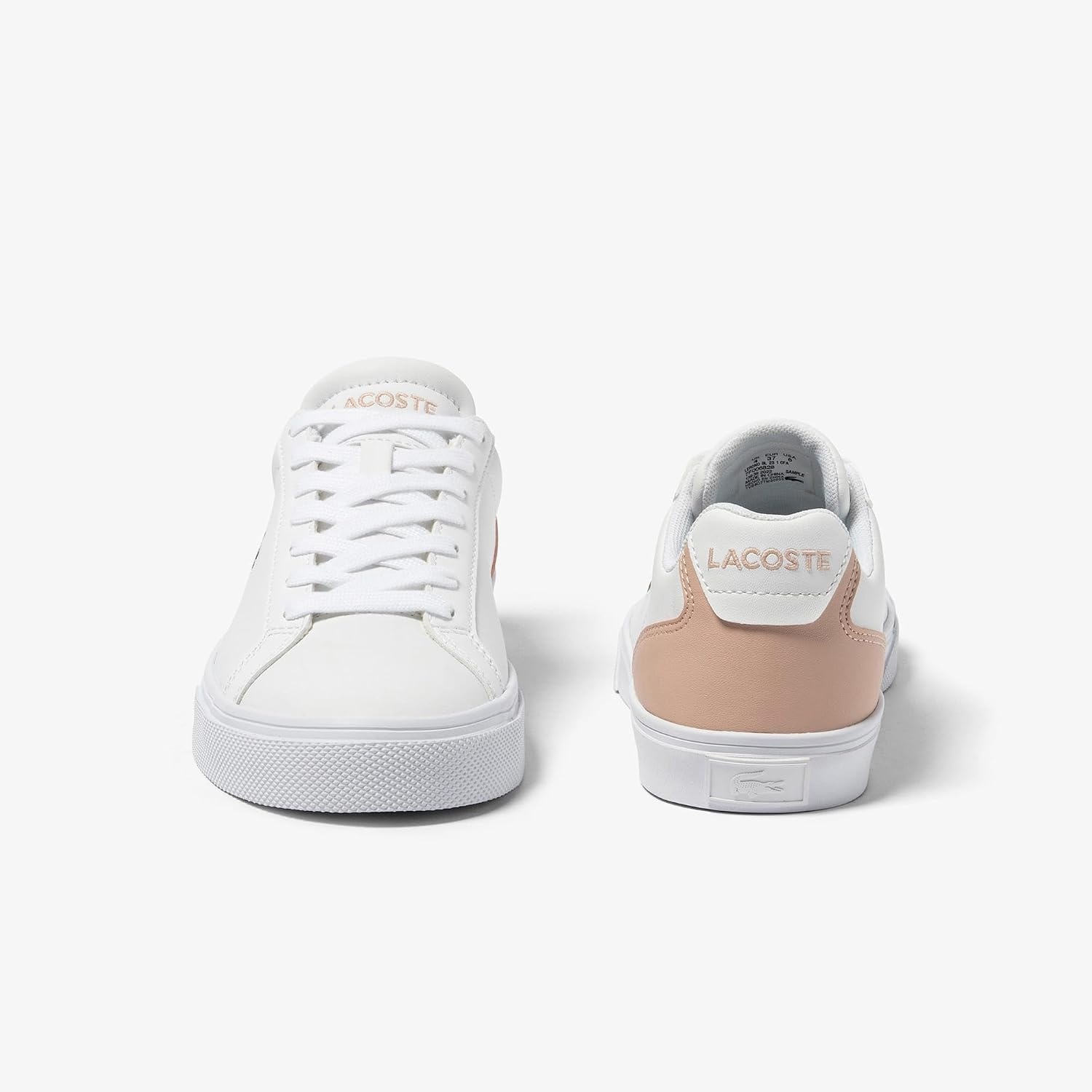 image:imageLacoste Womens Lerond Pro Leather SneakersWhite