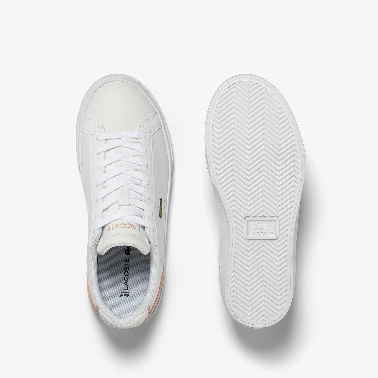 image:imageLacoste Womens Lerond Pro Leather SneakersWhite