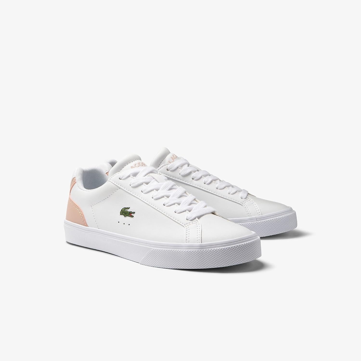 image:imageLacoste Womens Lerond Pro Leather SneakersWhite
