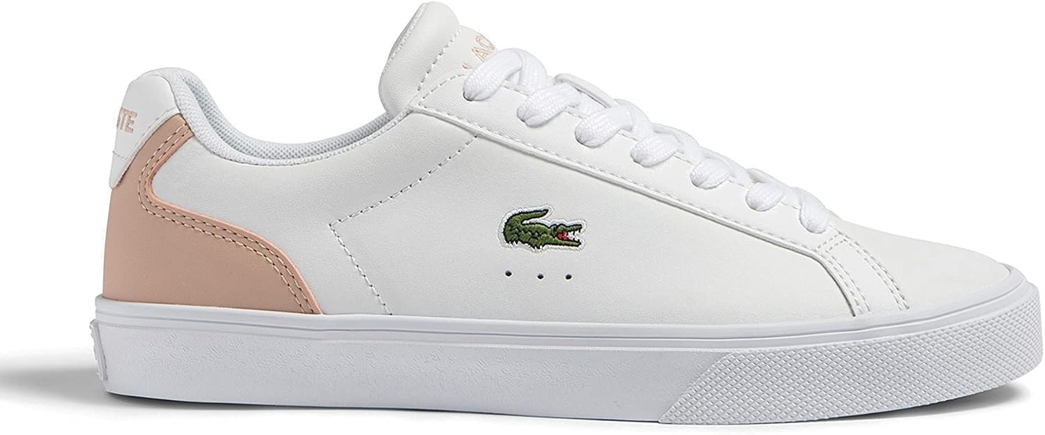image:imageLacoste Womens Lerond Pro Leather SneakersWhite