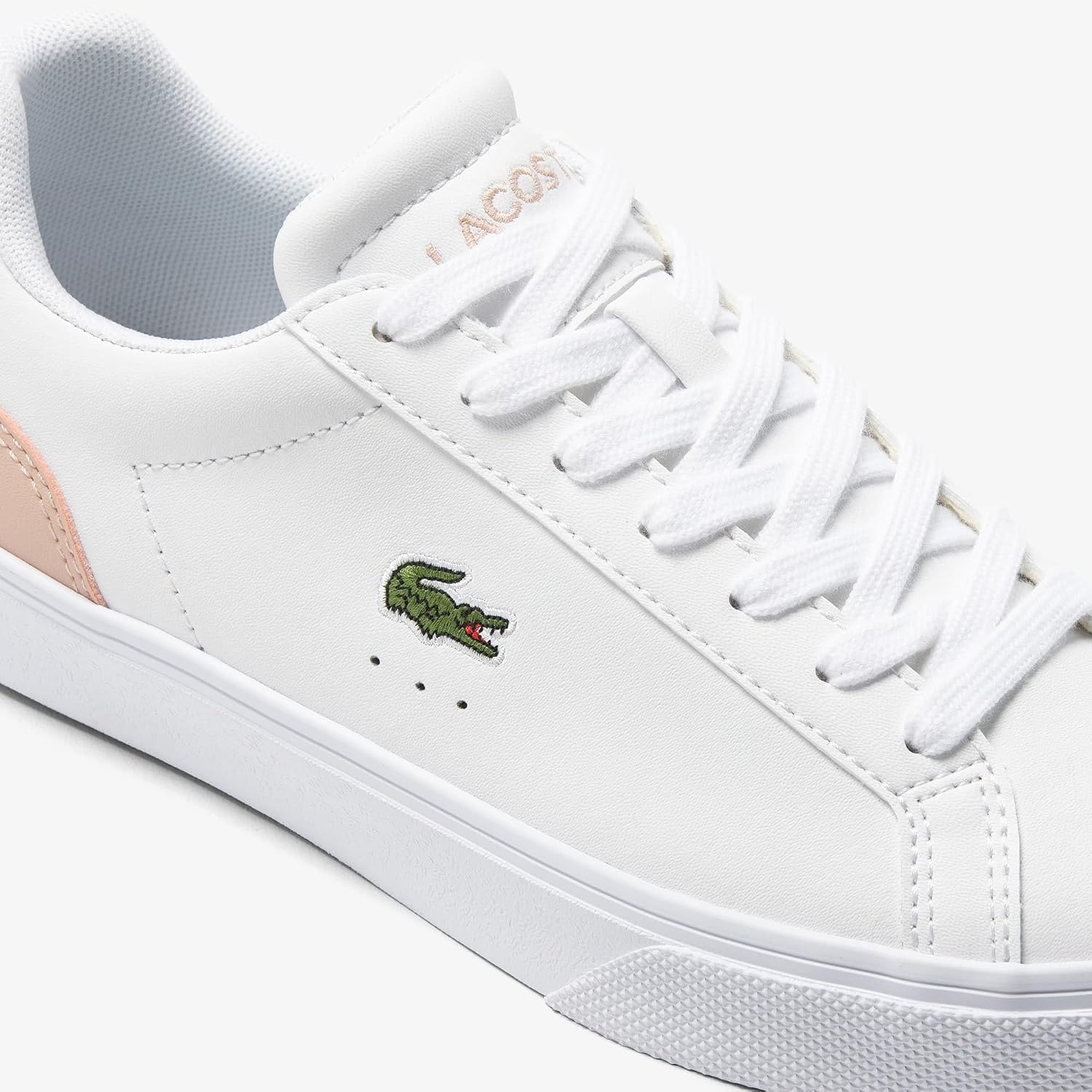 image:imageLacoste Womens Lerond Pro Leather SneakersWhite