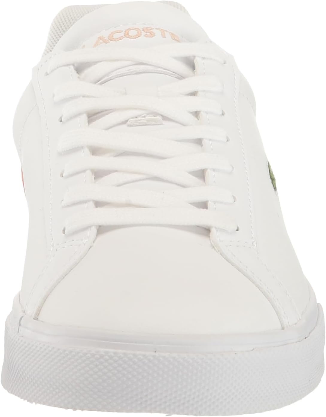 image:imageLacoste Womens Lerond Pro Leather SneakersWhiteLight Pink
