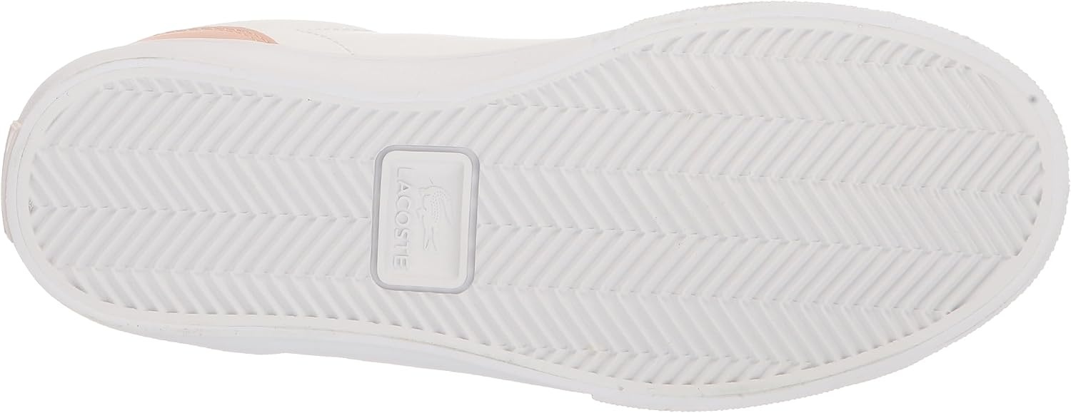 image:imageLacoste Womens Lerond Pro Leather SneakersWhiteLight Pink