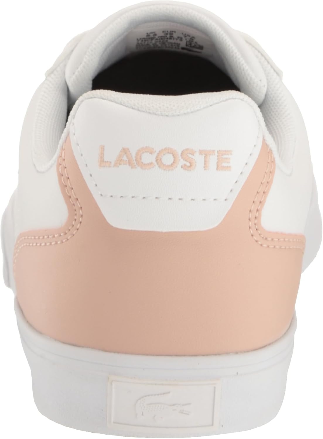 image:imageLacoste Womens Lerond Pro Leather SneakersWhiteLight Pink
