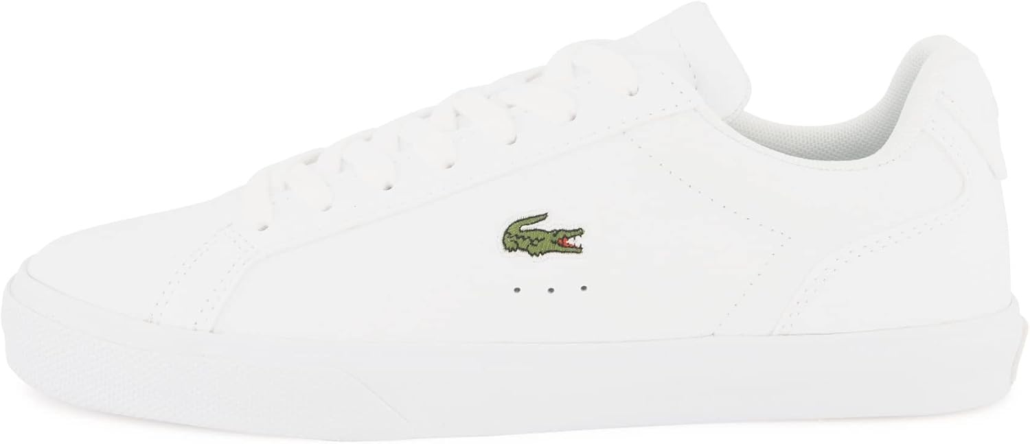 image:imageLacoste Womens Lerond Pro Leather SneakersWhiteWhite