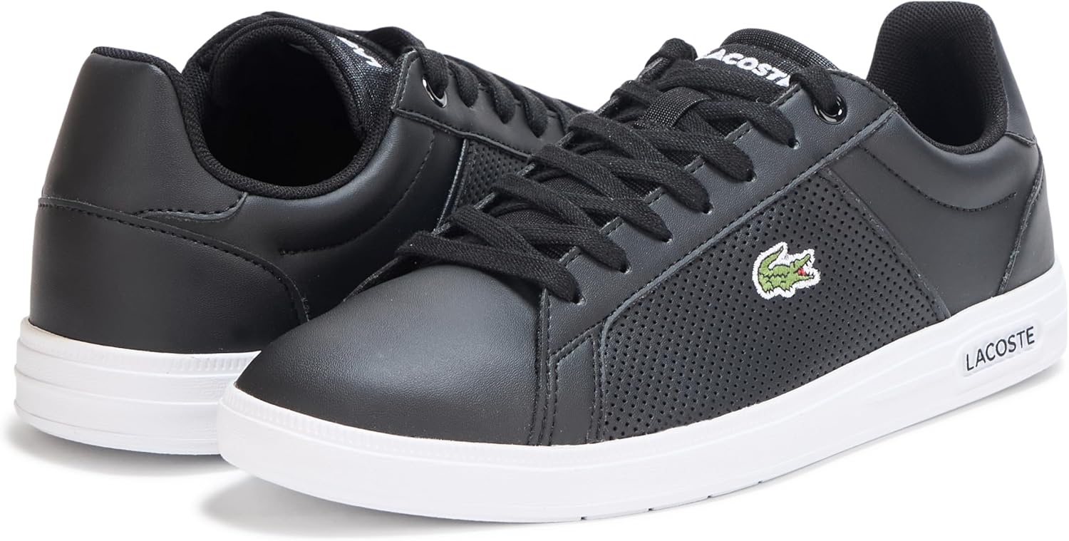 image:imageLacoste Womens Lite Base SneakerBlackWhite