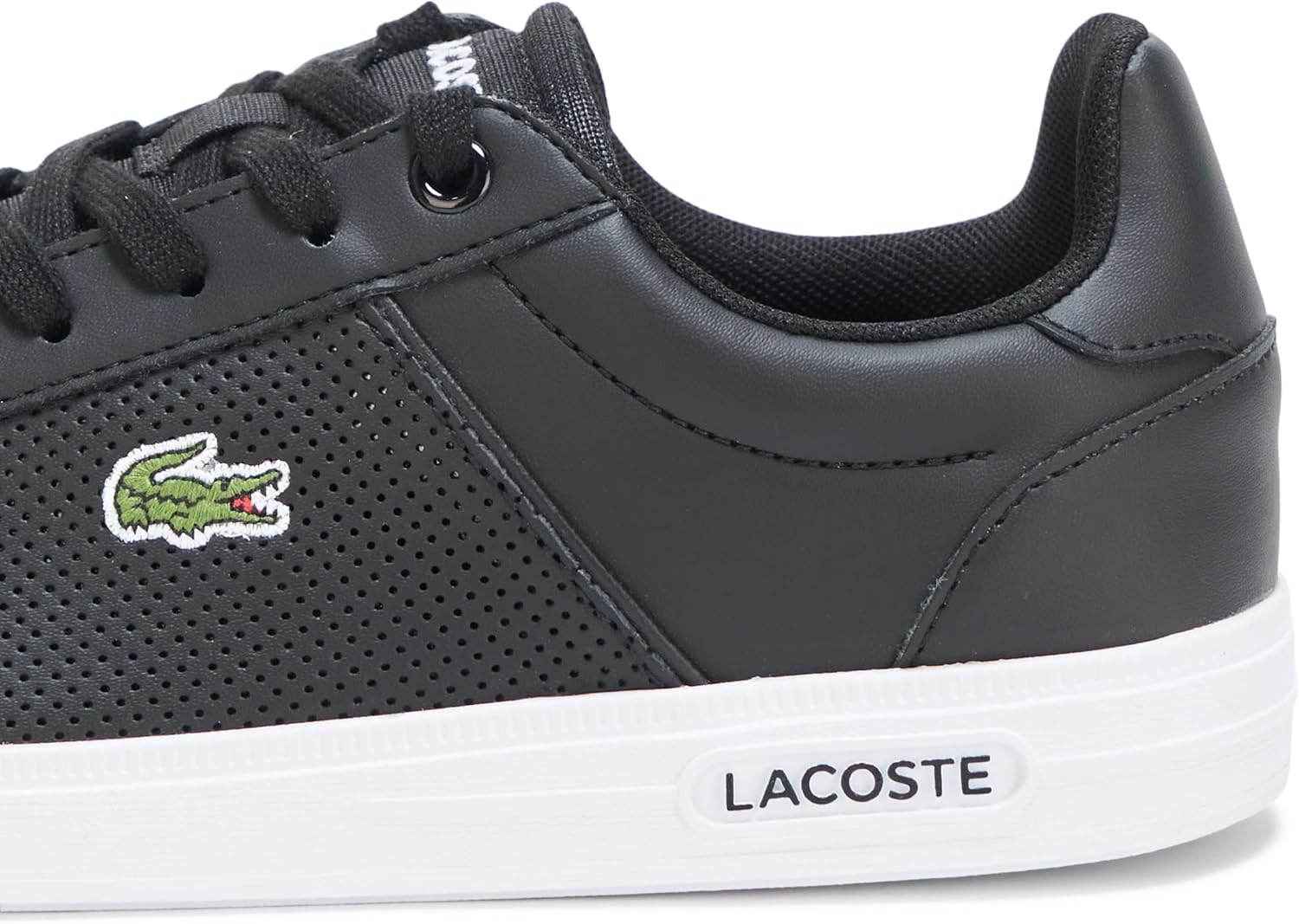 image:imageLacoste Womens Lite Base SneakerBlackWhite