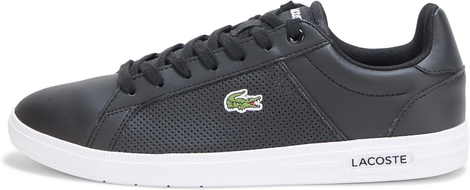 image:imageLacoste Womens Lite Base SneakerBlackWhite