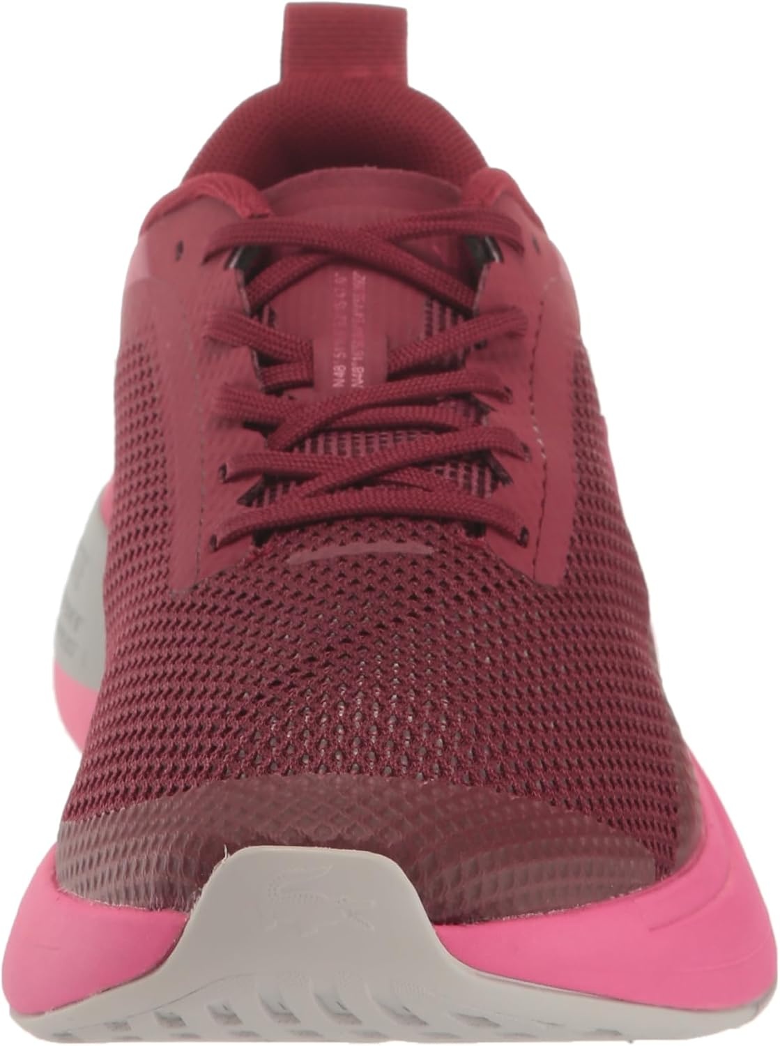 image:imageLacoste Womens Neo Run Evo SneakerBurgundyPink