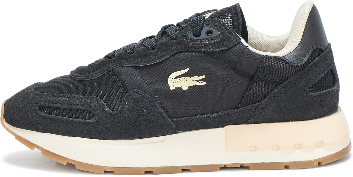 image:imageLacoste Womens Partner SneakerBlackOff White