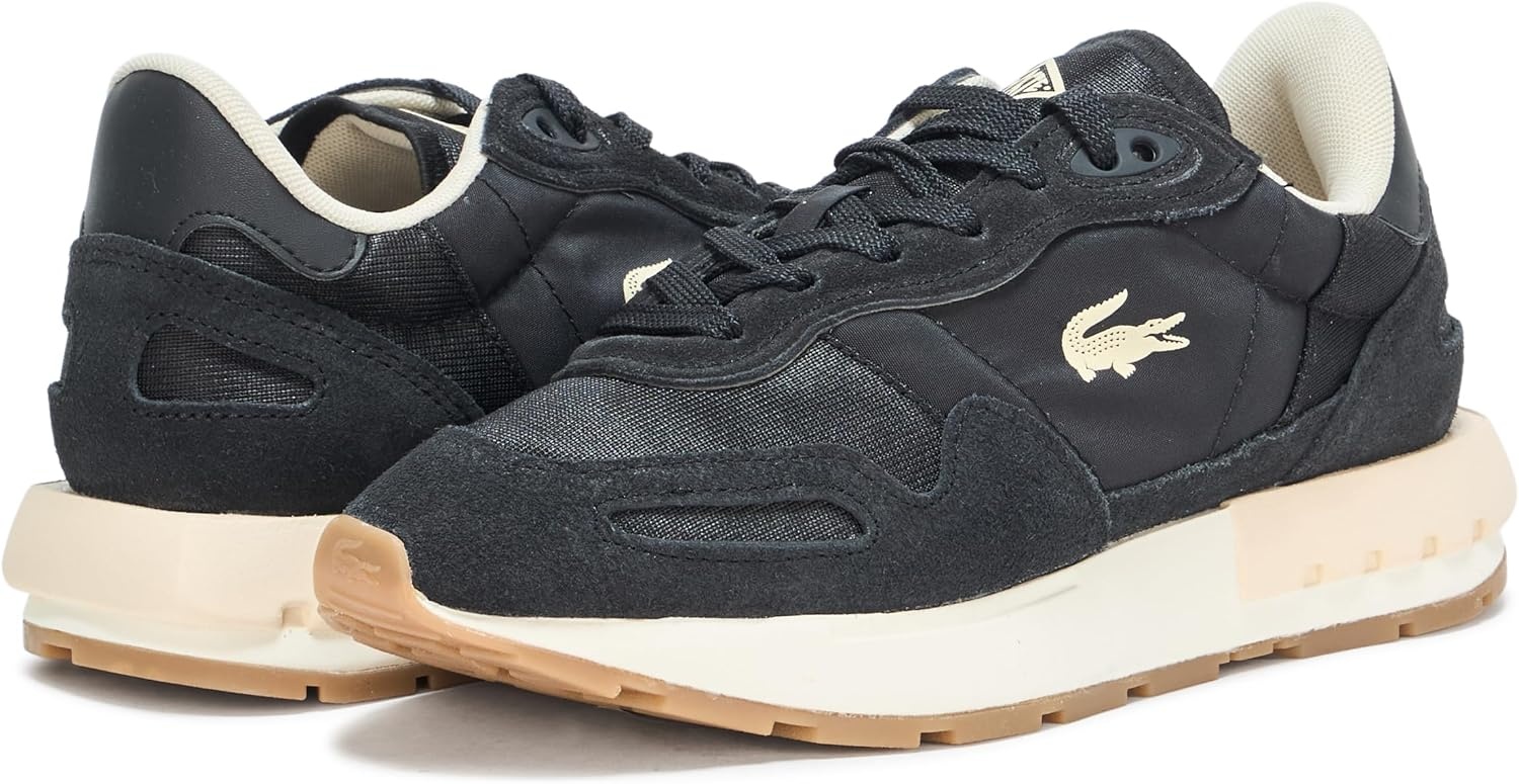 image:imageLacoste Womens Partner SneakerBlackOff White